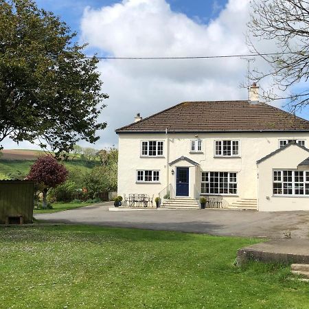 Lynwood House Bed And Breakfast Tregoney Exteriör bild