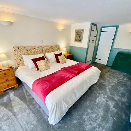 Lynwood House Bed And Breakfast Tregoney Exteriör bild