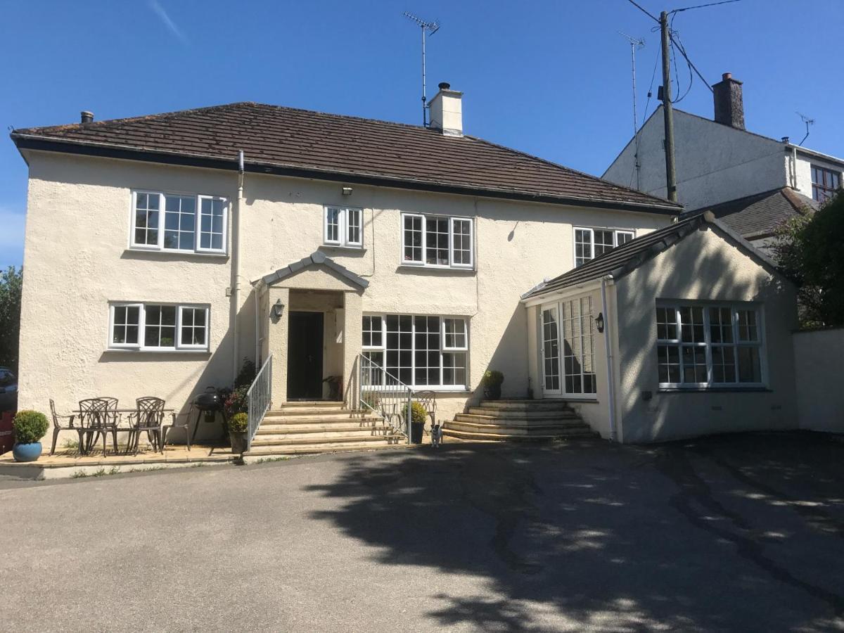 Lynwood House Bed And Breakfast Tregoney Exteriör bild
