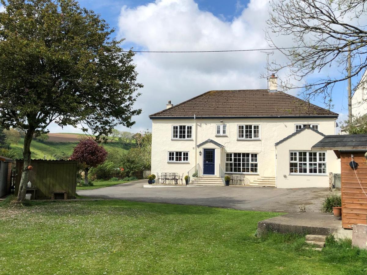 Lynwood House Bed And Breakfast Tregoney Exteriör bild