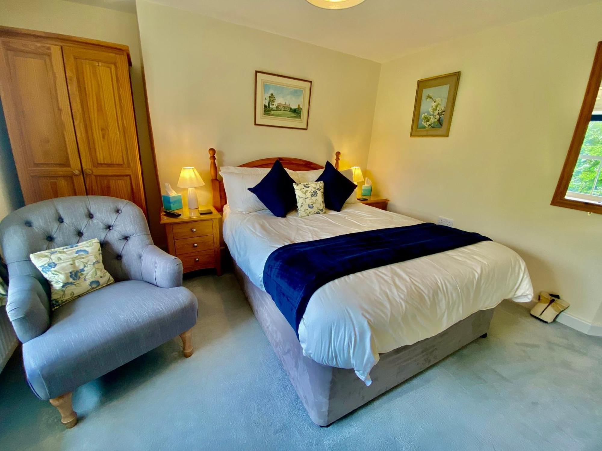 Lynwood House Bed And Breakfast Tregoney Exteriör bild
