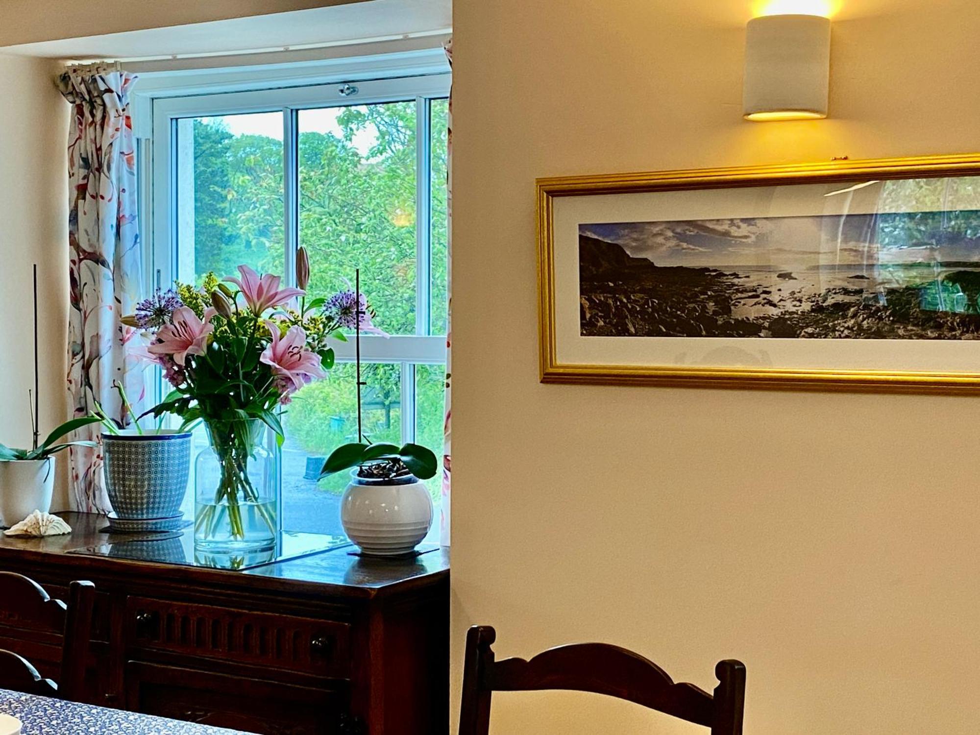 Lynwood House Bed And Breakfast Tregoney Exteriör bild