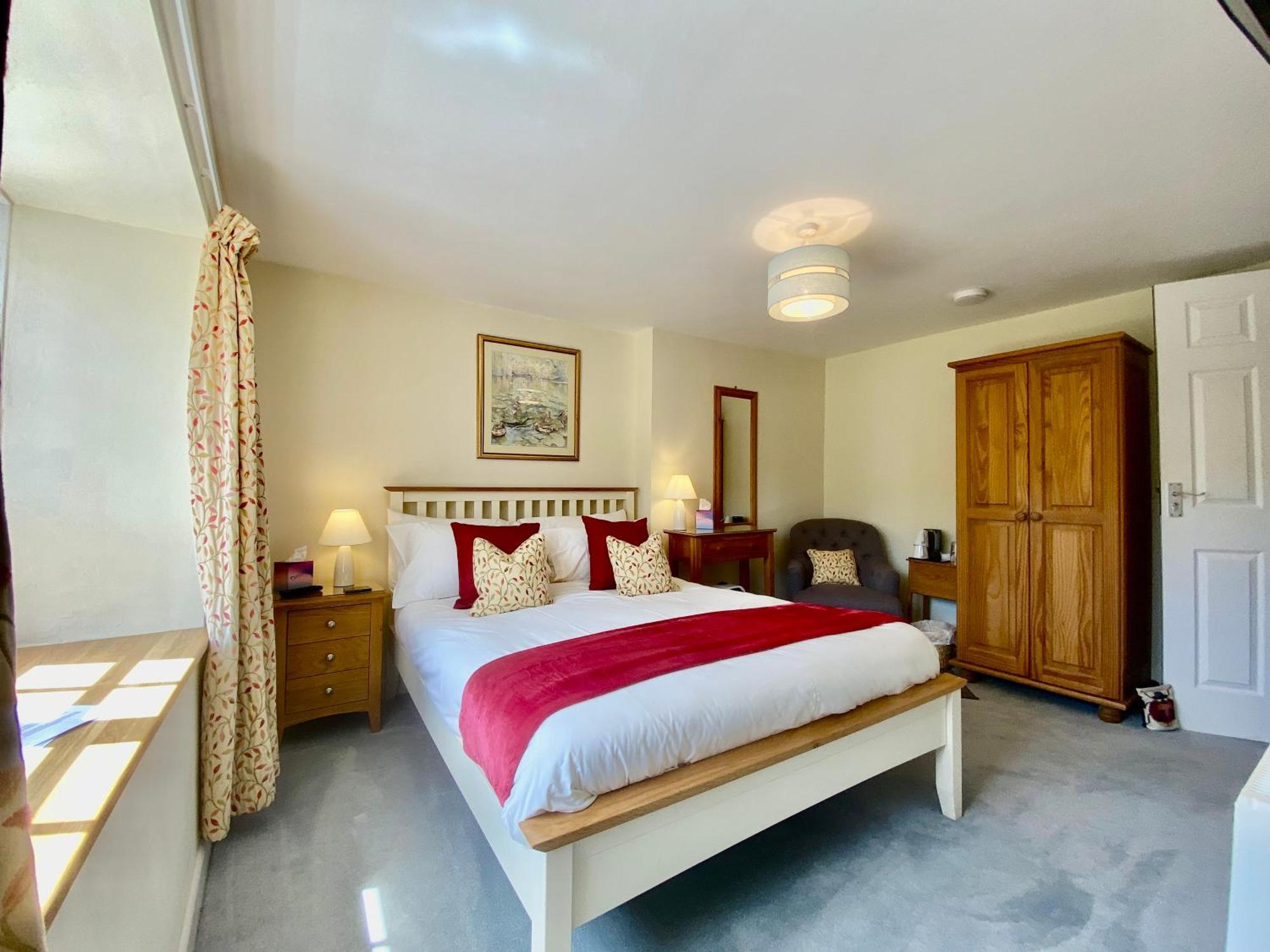 Lynwood House Bed And Breakfast Tregoney Exteriör bild