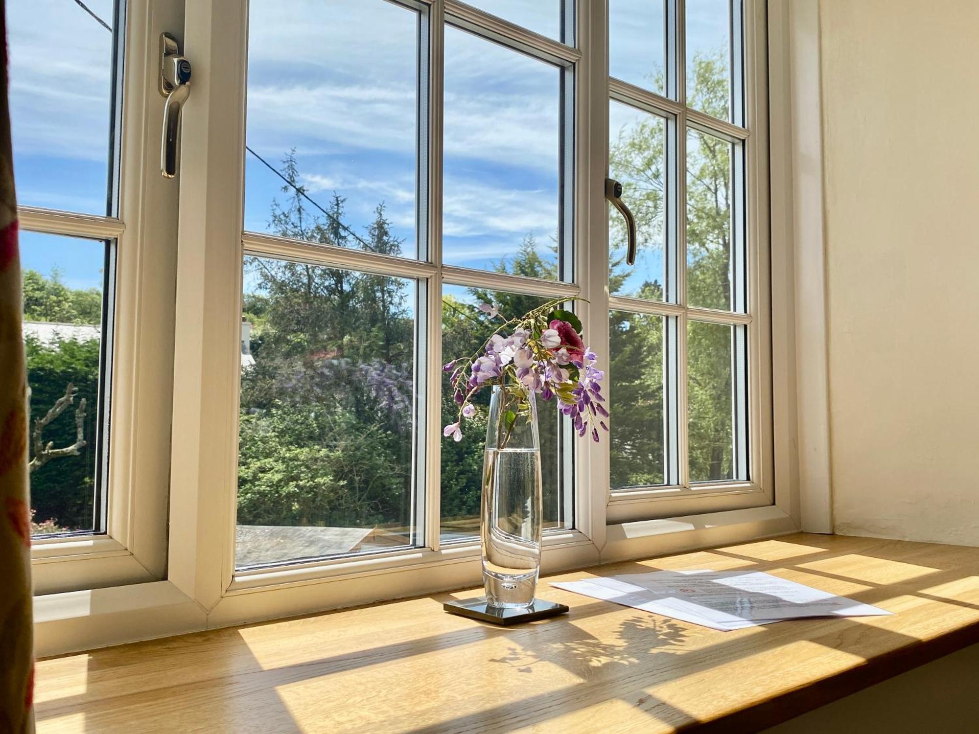 Lynwood House Bed And Breakfast Tregoney Exteriör bild