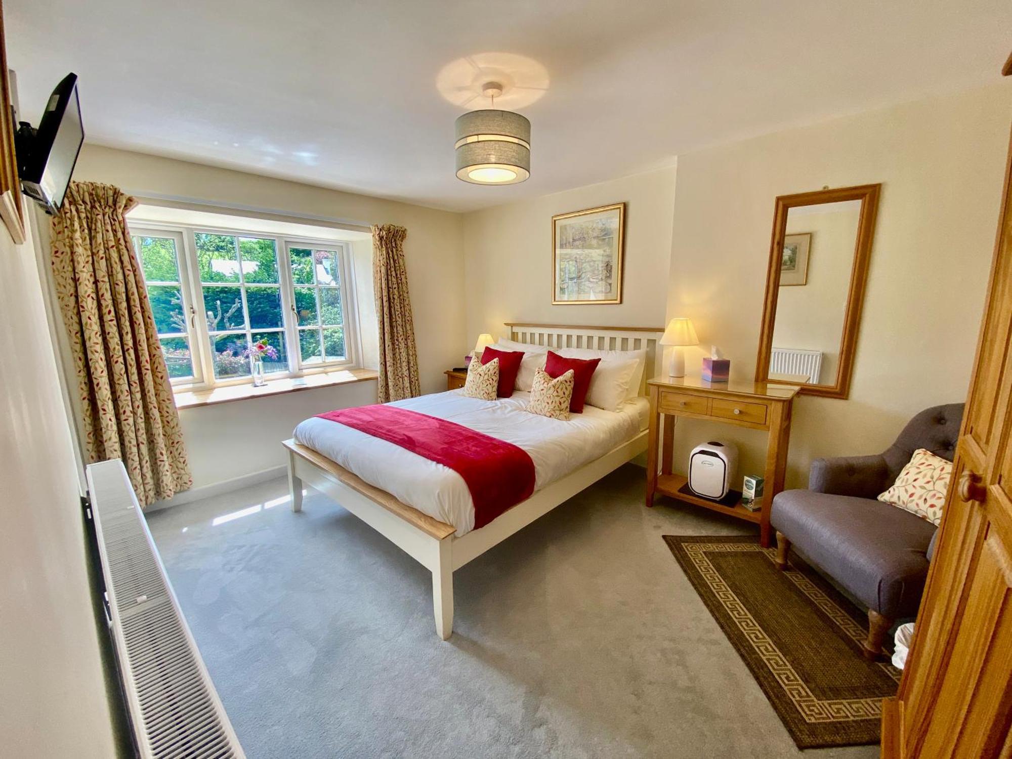 Lynwood House Bed And Breakfast Tregoney Exteriör bild