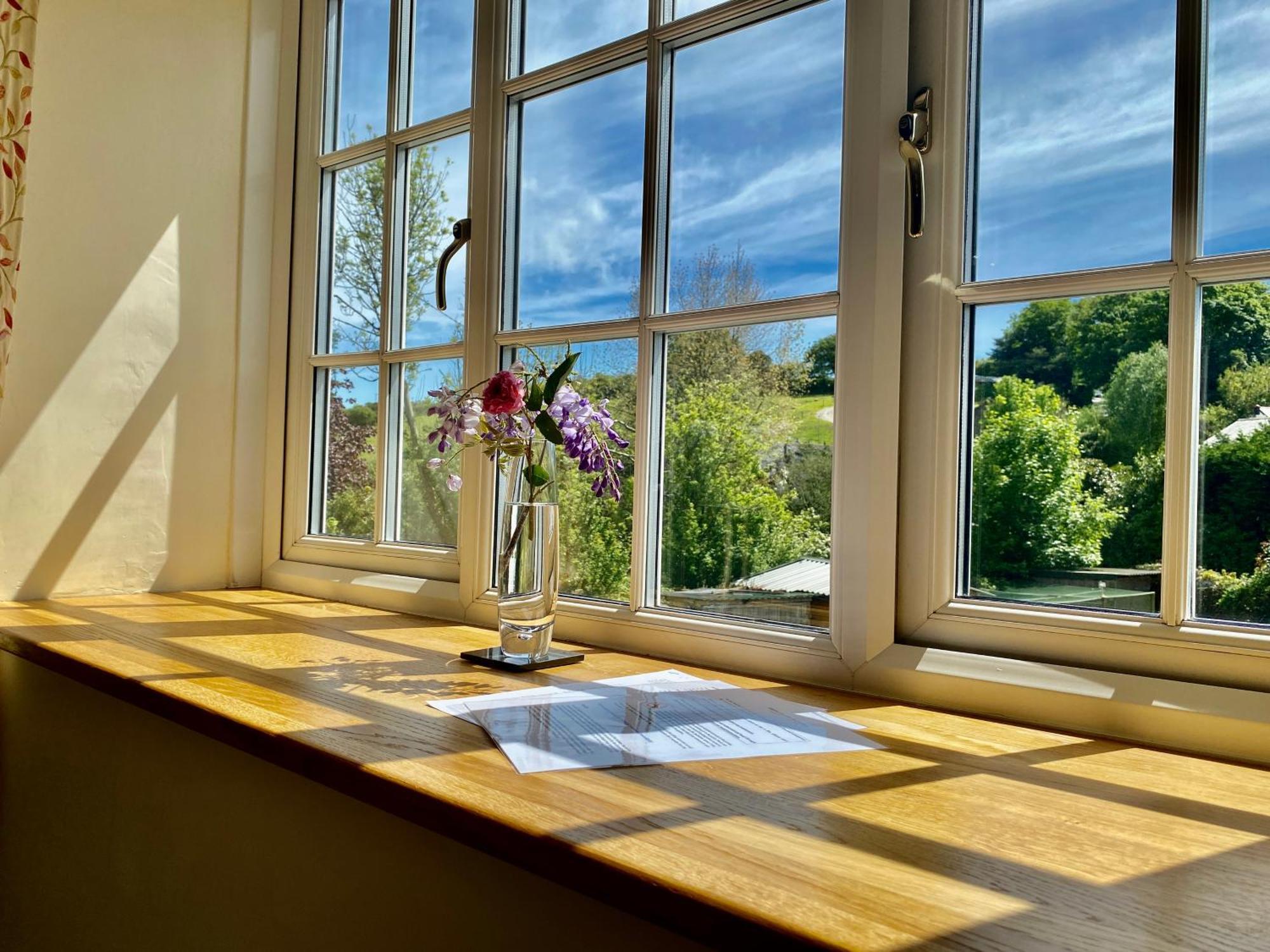 Lynwood House Bed And Breakfast Tregoney Exteriör bild