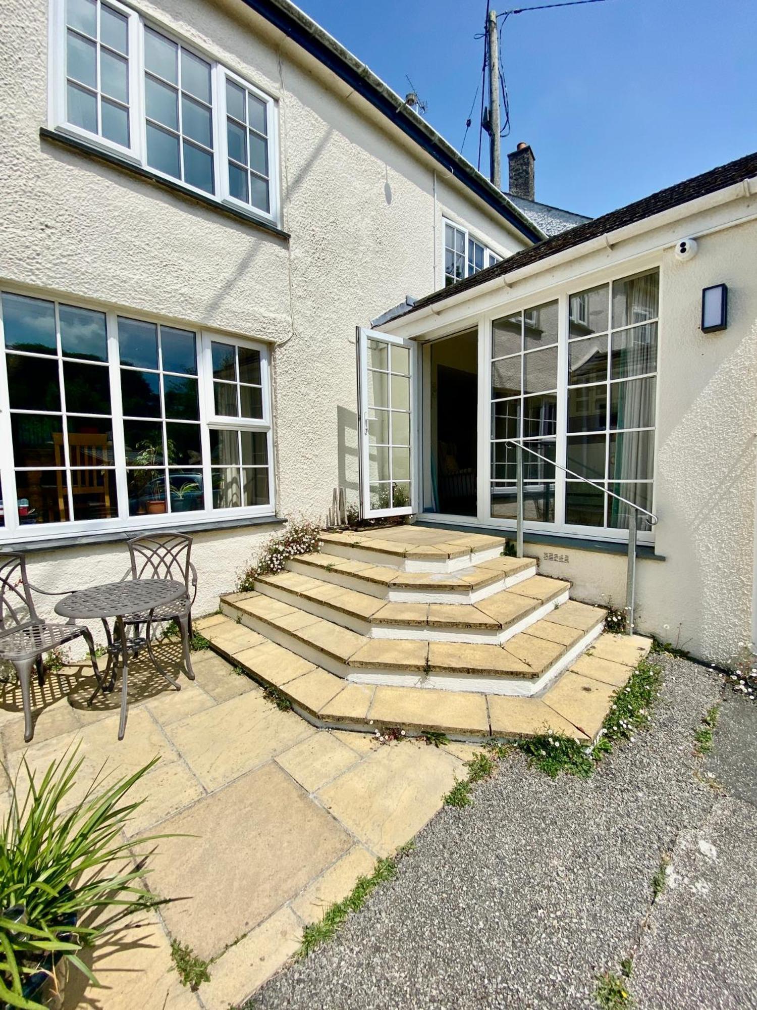 Lynwood House Bed And Breakfast Tregoney Exteriör bild